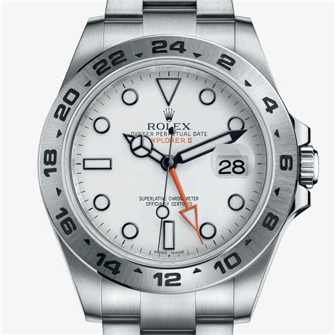 rolex explorer ii ราคา|rolex explorer 2 oystersteel.